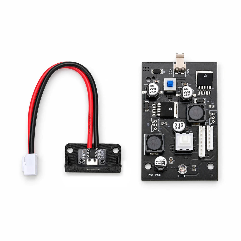 PS1PSU USB C 12V3A Power Supply Board For Playstation 1 Fat 