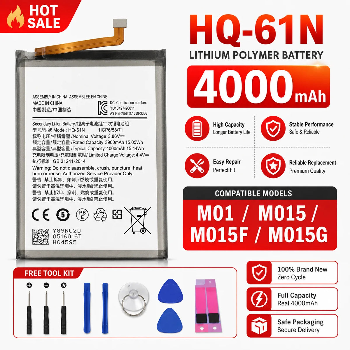 Quality Battery For Samsung S21 Ultra S21 Plus S20 FE A51 A70 A41 Note 20 Ultra A02S Phone Bateria Replacement