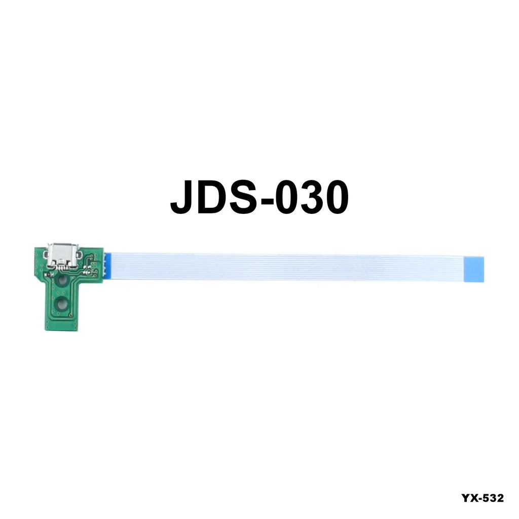 Brand New 12P 14P USB Charging Port Socket Circuit Board 12Pin 14PIN JDS 011 030 040 For PS4 Controller Repair Parts Replacement