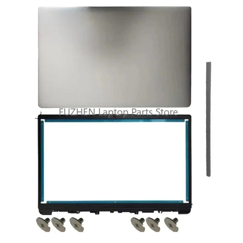 New For IdeaPad 1 15ADA7 15AMN7 Laptop LCD Rear Cover Front Frame Palm Pad Keyboard Bottom Cover hinge Cover