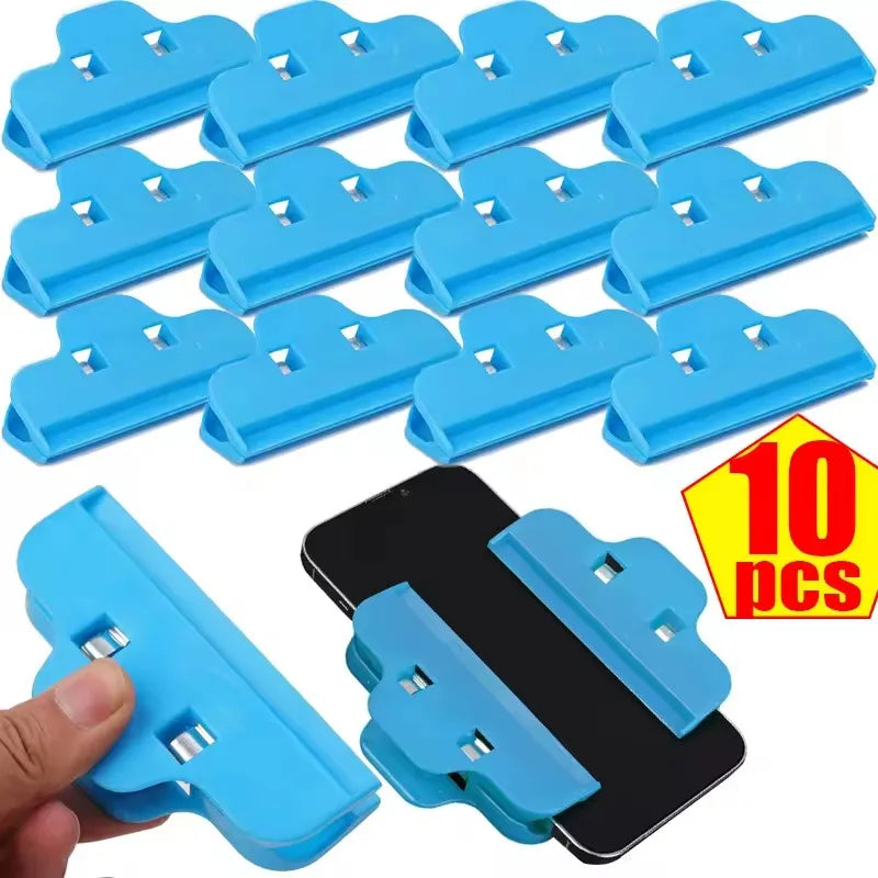 10/5/1PCS Upgrade Cellphone Fixing Clamp Plastic Fixture Cli