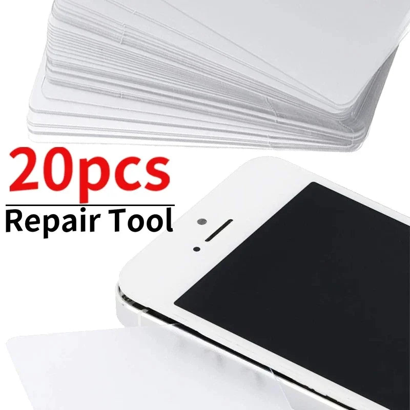 Plastic Card Opening Cards for Cell Phone LCD Screen Display
