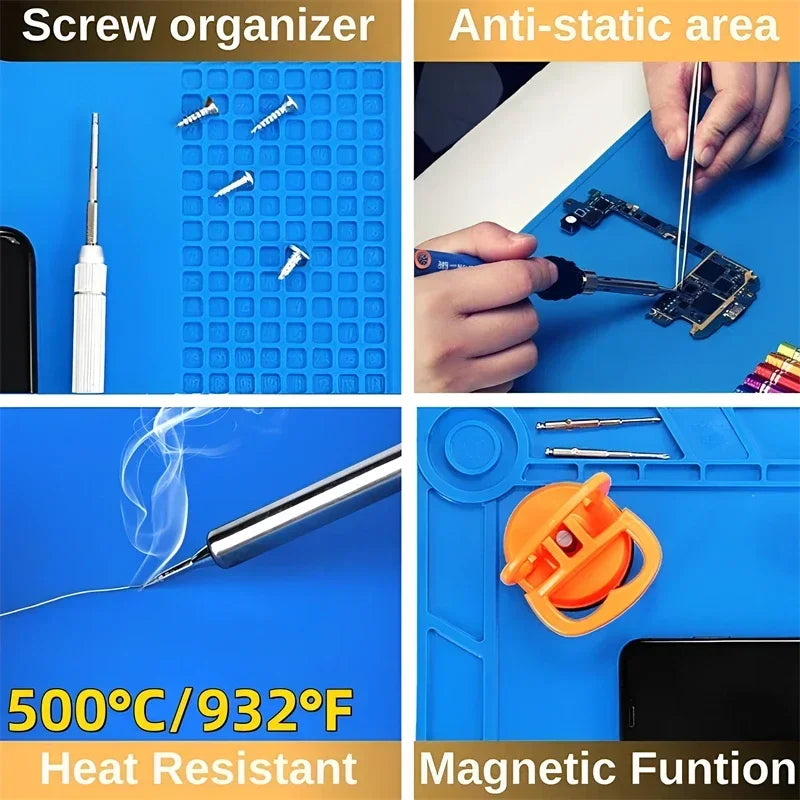 ESD Heat Insulation Soldering Mat Computer Phone Repair Tool