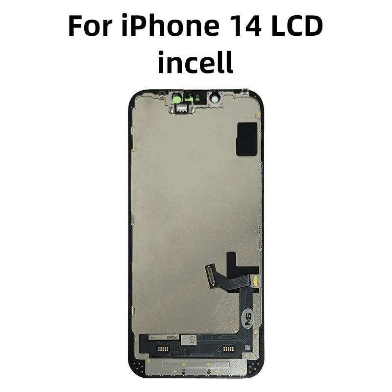 INCELL For iPhone X XR XS Max LCD 12 Mini Digitizer Screen For iPhone 11 12 13 14 15 16 17 Pro Max 3D Touch 15 Plus LCD Display