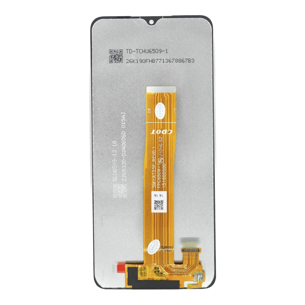 New Tested LCD for Samsung Galaxy A12 A125F LCD Display Touc