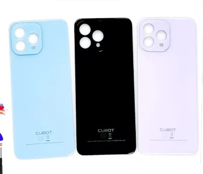 Original New Cubot P80 Battery Cover Back Case Cell Phone Gl