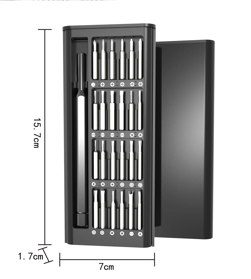 25 in 1 Magnetic Precision Screwdriver Set Mini Tools Kit fo