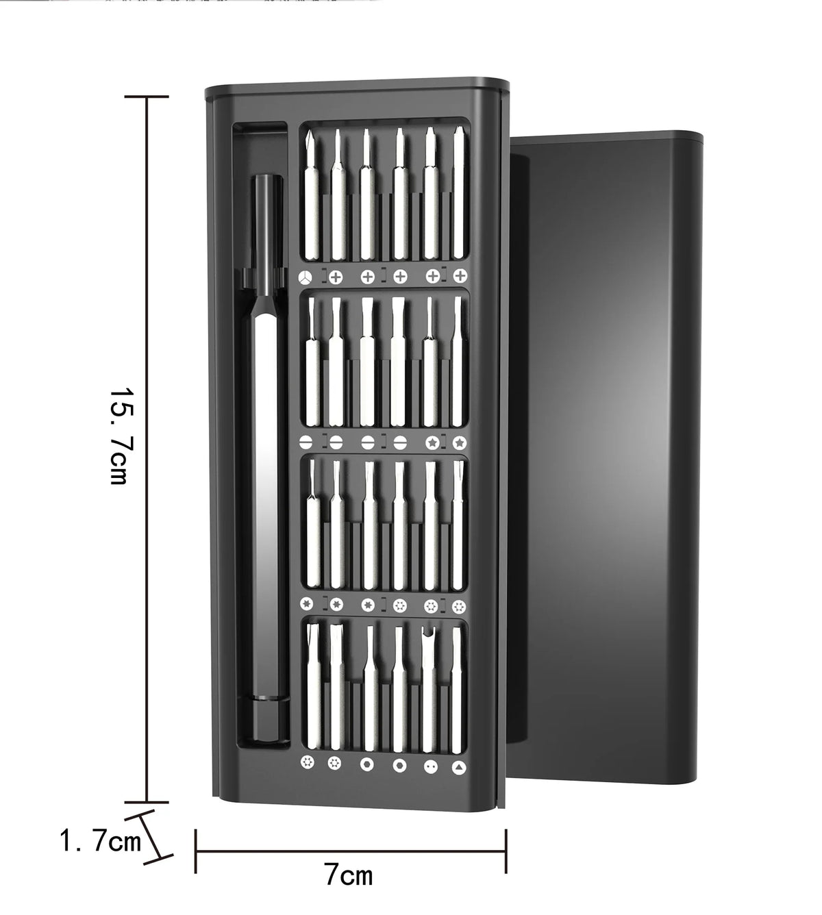 25 in 1 Magnetic Precision Screwdriver Set Mini Tools Kit fo
