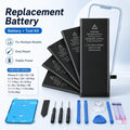 1PC Replacement Phone Battery for iPhone 5 5S 6 6S 7 8 Plus 