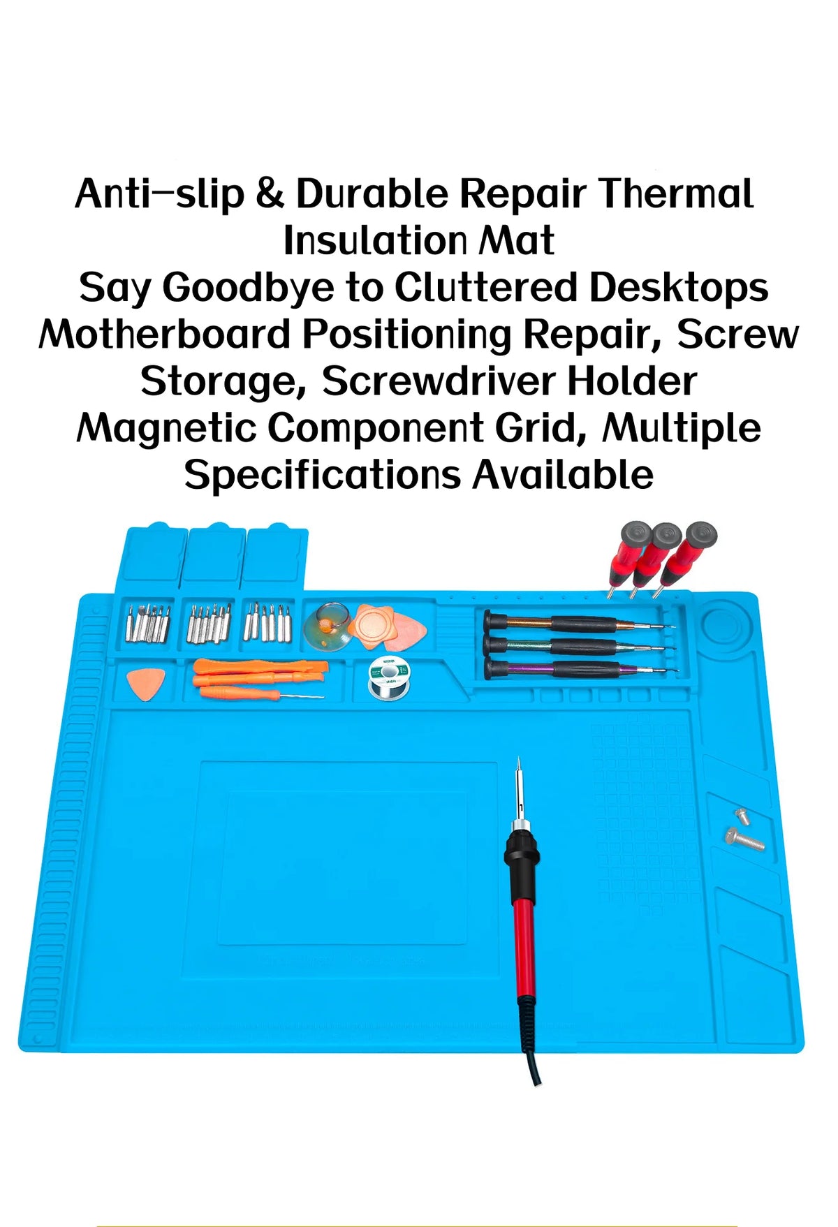 High Temp Resistant Anti-Static Silicone Repair Mat for Moth