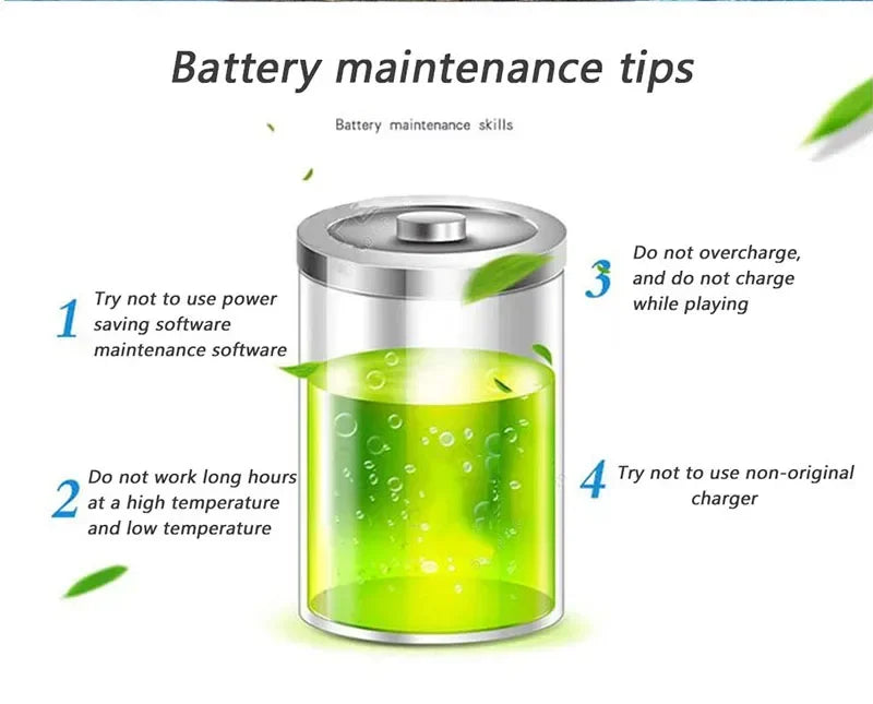 High Capacity Battery For Samsung S5 S6 S3 S4 Edge Plus S7 S