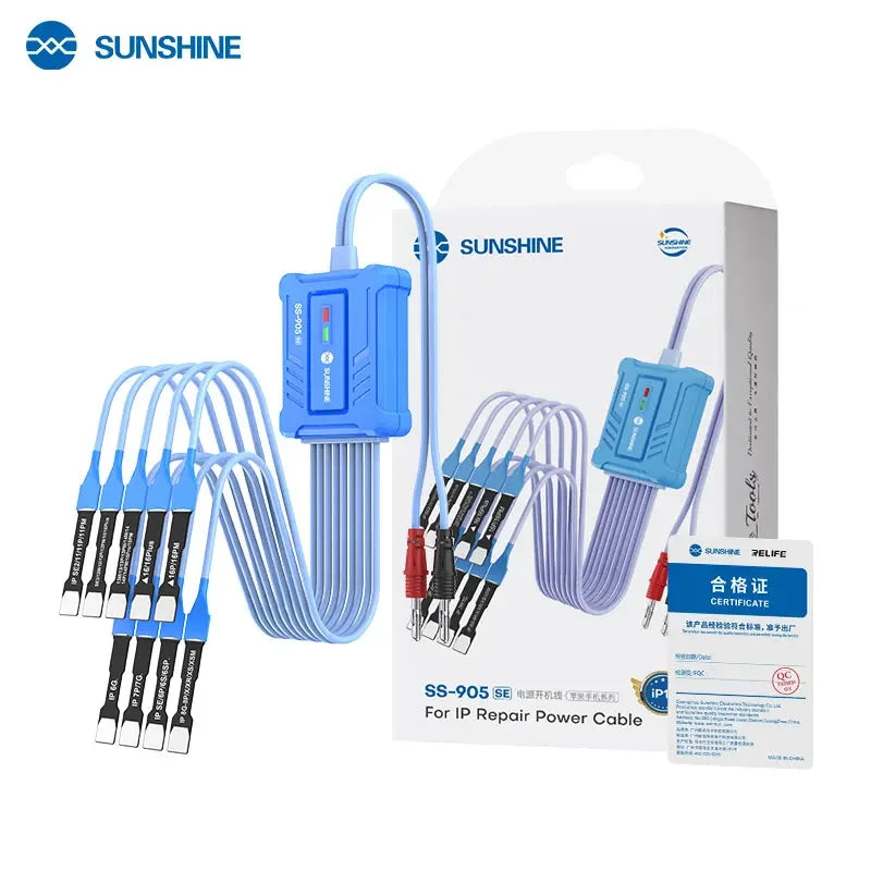 High-Quality SUNSHINE SS-905 SE IPhone Repair Cable - Suppor