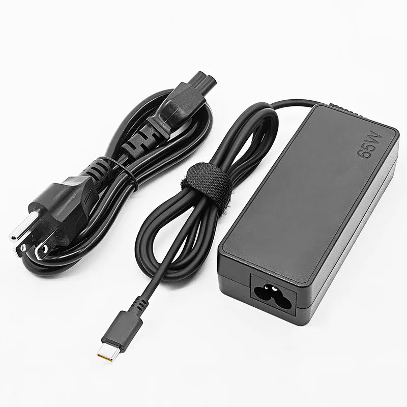 65W 20V 3.25A USB Type-C Laptop Power Adapter AC Charger For