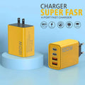 USB Fast Charging Block 120W USB Charger Plug Cube Fast Dual