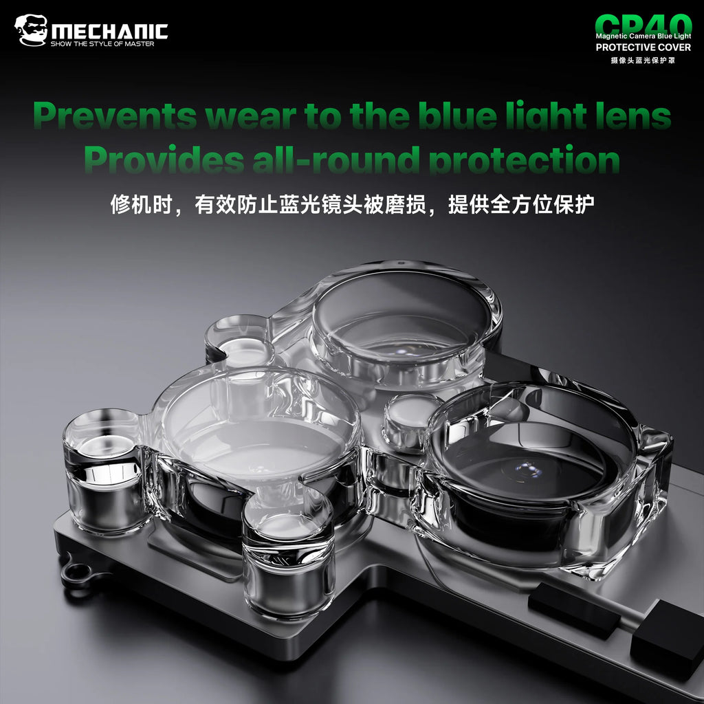 MECHANIC CP40 Camera Lens Cover Magnetic Protector For iPhon