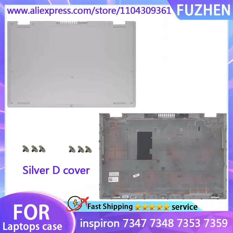 New Cover For Inspiron 7347 7348 7353 7359 LCD Rear Cover/Fr