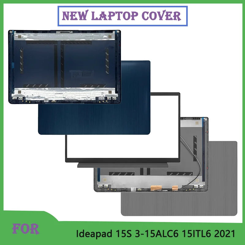 New For IdeaPad 3-15ITL6 15S 15ADA6 15ALC6 2021 Laptop Shell