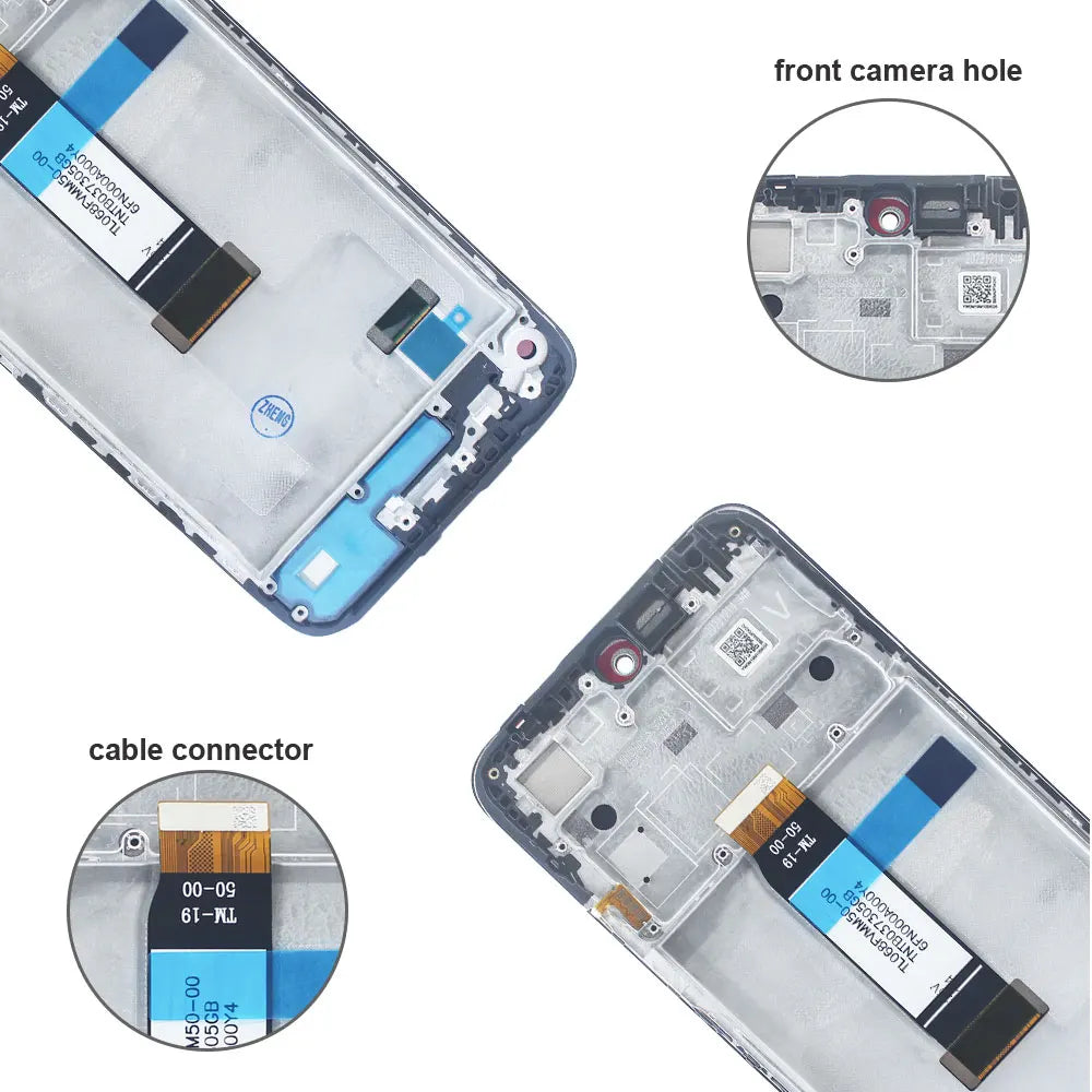 6.79 LCD for Redmi 12 4G LCD Phone Display Touch Screen Digi