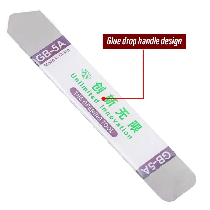 1-6Pcs Stainless Steel Blade Soft Thin Pry Spudger Cell Phon