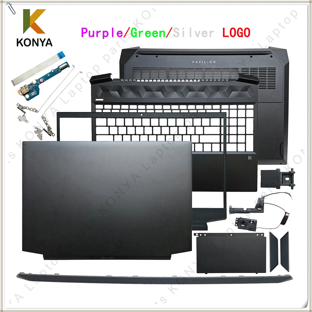 New Original For HP Pavilion 15-EC TPN-Q229 Laptop LCD Back 
