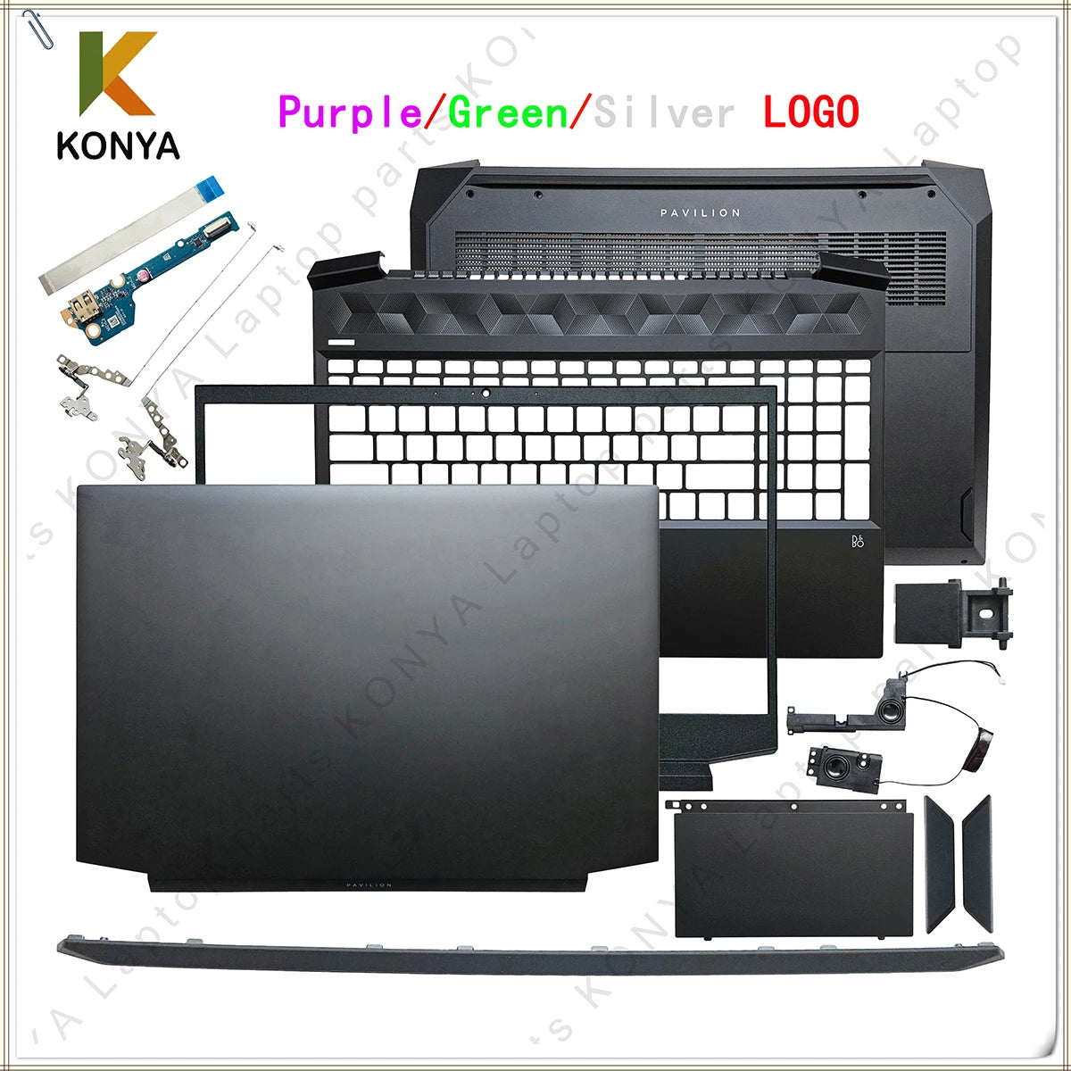 New Original For HP Pavilion 15-EC TPN-Q229 Laptop LCD Back 