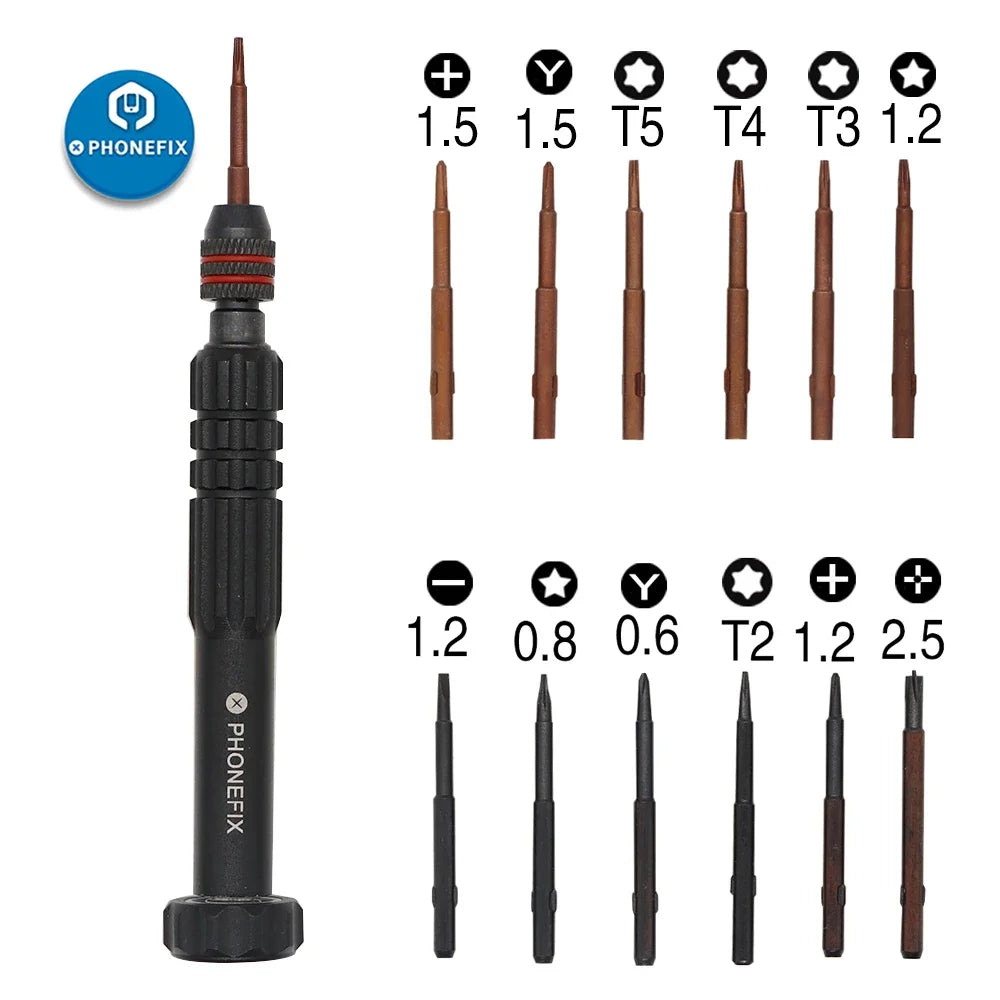 Multi-function Disassemble Magnetic Pentalobe Y-type Torx Cr