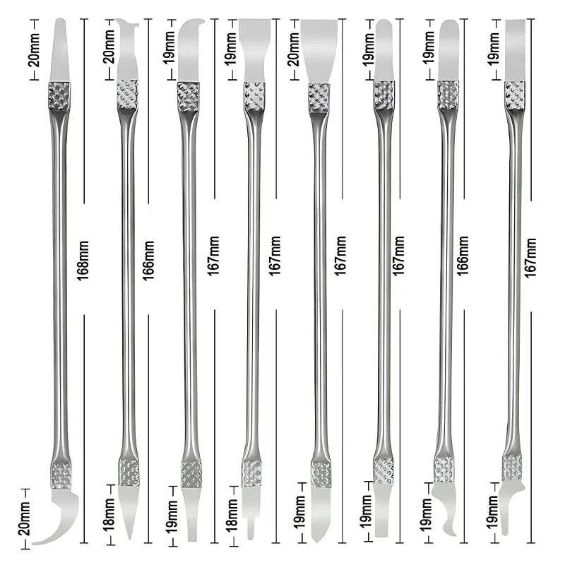 8pcs Multifunctional CPU Pry Knife Mobile Phone Computer Chi