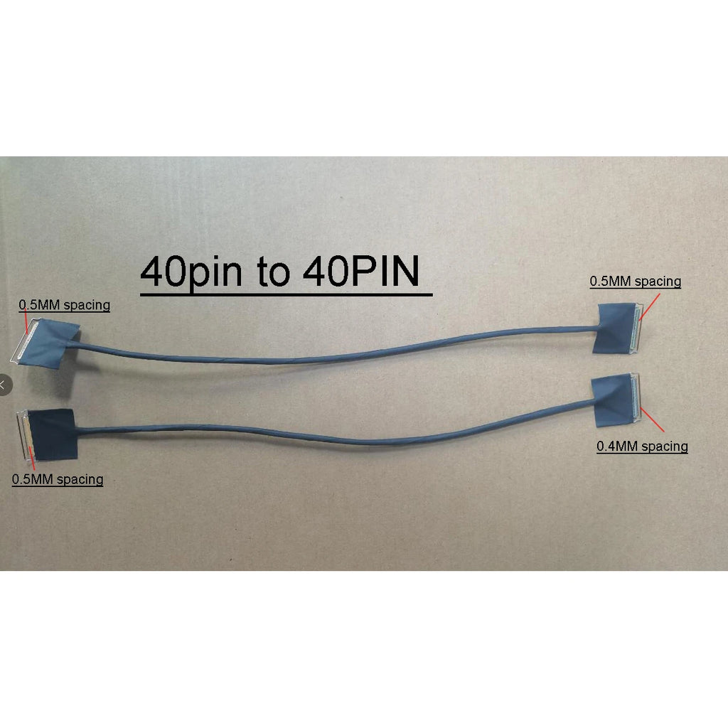 40P-40P 40pin to 30pin coaxial EDP screen cable 4K 1080P 2k 
