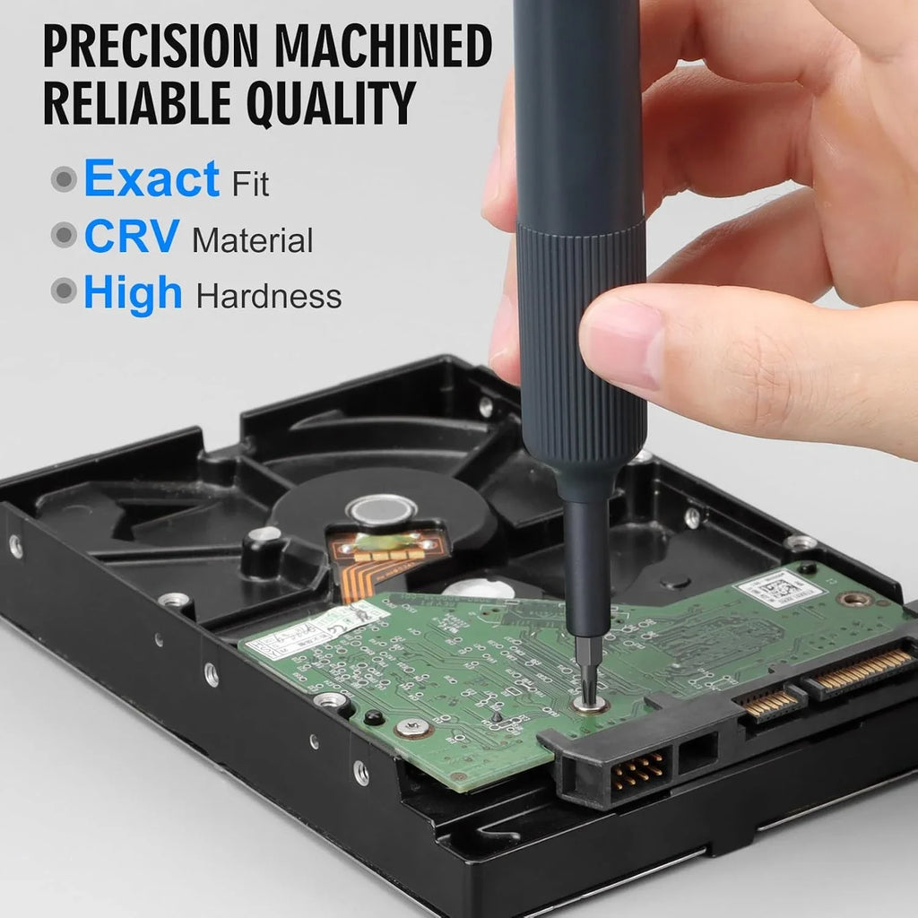 27 in 1 Precision Screwdriver Set Magnetic Bits Pen Style Ma