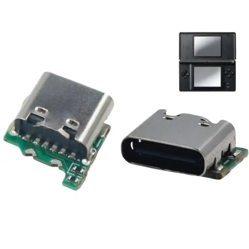 Convert To USB-C Mod USB Type C Charging Socket Replacement 