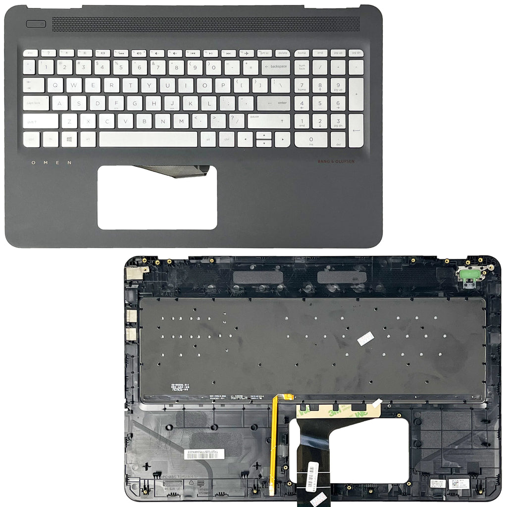 New Laptop Top Case Replace Keyboard For HP OMEN 2Pro 15-AX 15-BC 15-DP 15-AX000 TPN-Q173 Palmrest Upper Cover 859735 905118-001