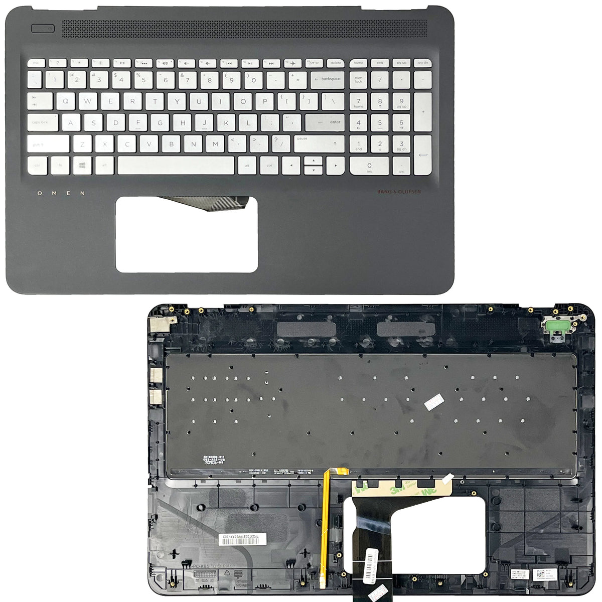 New Laptop Top Case Replace Keyboard For HP OMEN 2Pro 15-AX 15-BC 15-DP 15-AX000 TPN-Q173 Palmrest Upper Cover 859735 905118-001