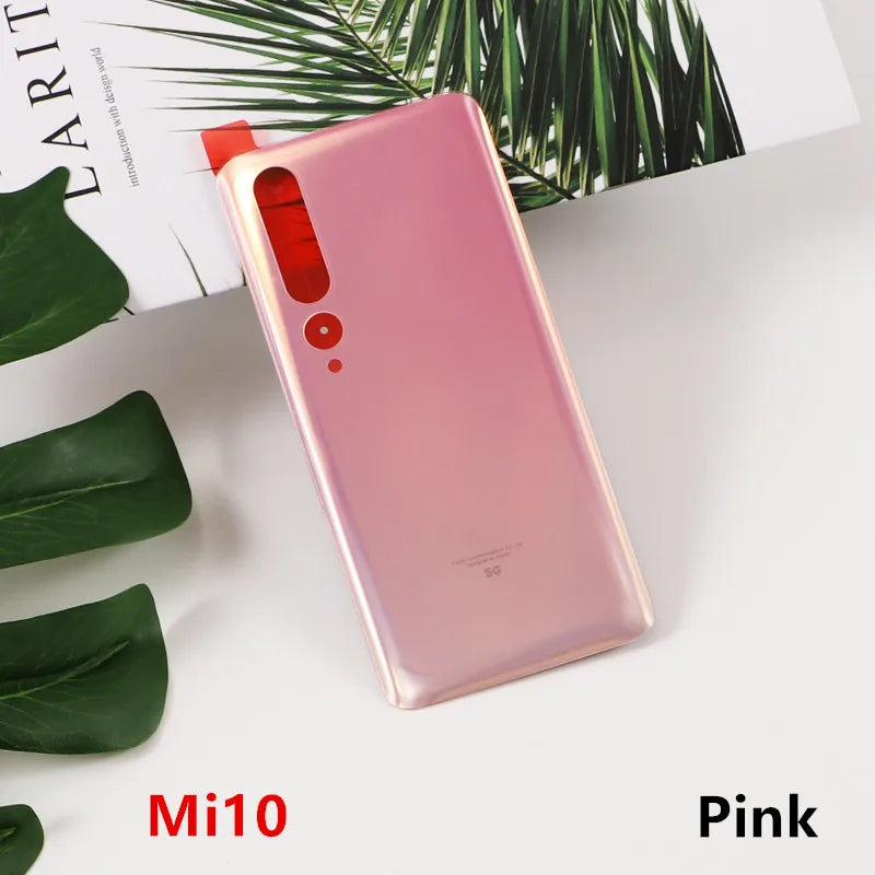 Mi10 Battery Back Cover For Xiaomi Mi 10 6.67 Rear Housing G