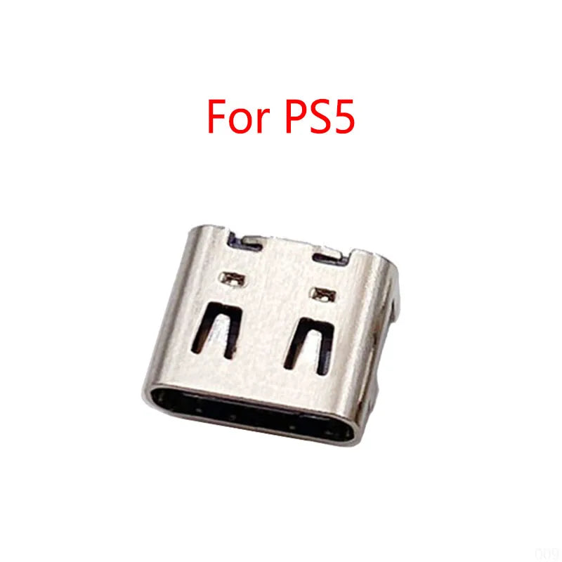For Sony Playstation PS5 Controller Power Hole Interface Typ