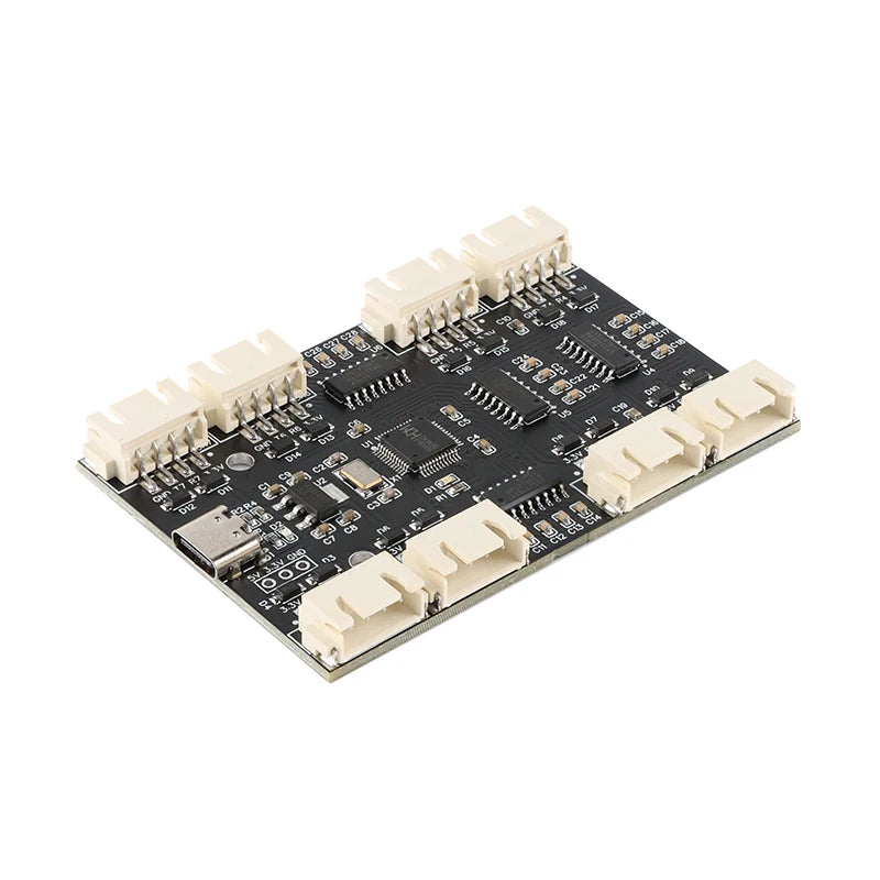 USB to 8 Channels Way TTL RS232 RS-232 Serial Port Module CH