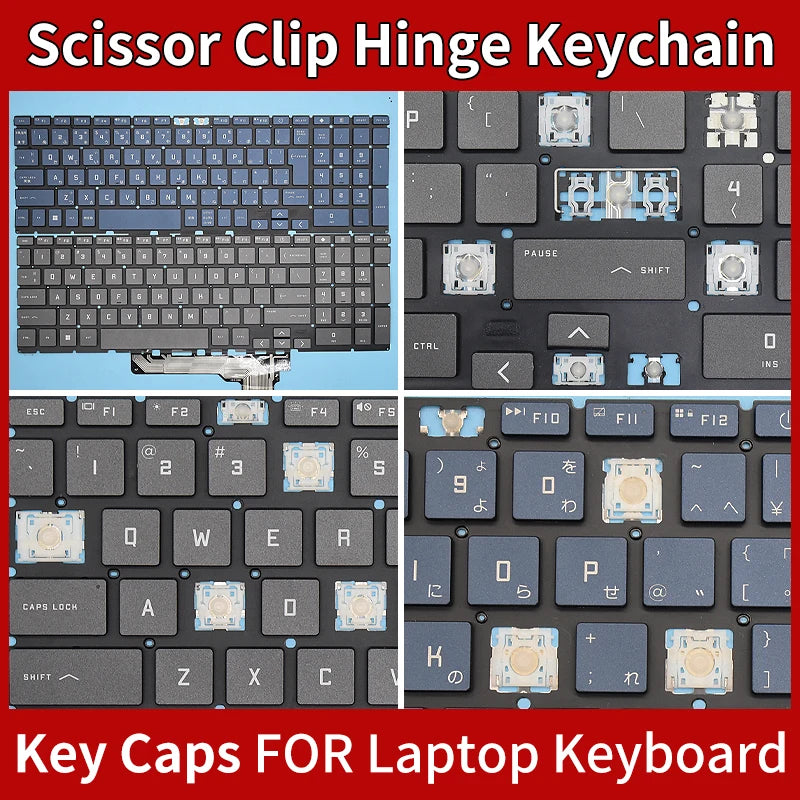 Replacement New Keyboard for HP Victus 9 15-fa0031dx 15-FA00