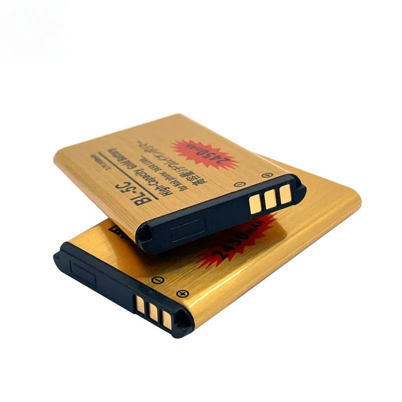 BL-5C Battery for Nokia BL5C 1600 6230 2600 1100 1110 1200 1