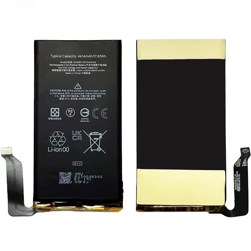 GMSB3 for Google Pixel 6 Mobile Phone Battery High Quality H
