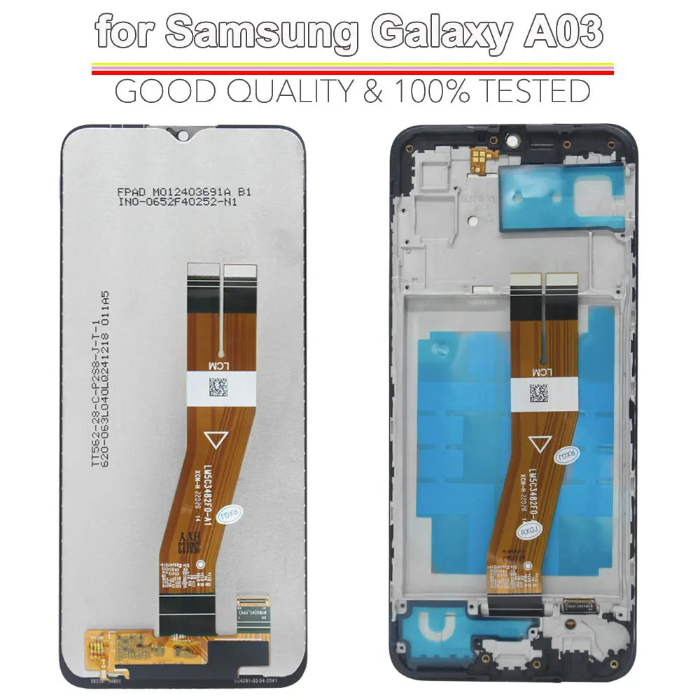 6.5 LCD for Samsung Galaxy A03 Display Touch Screen Phone Re