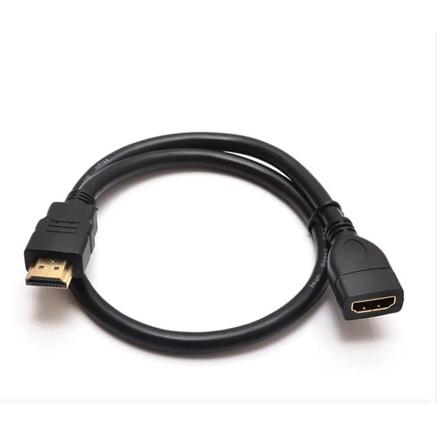 3m 0.3m 1m HDMI-Compatible Extension Cable Male to Female 4K