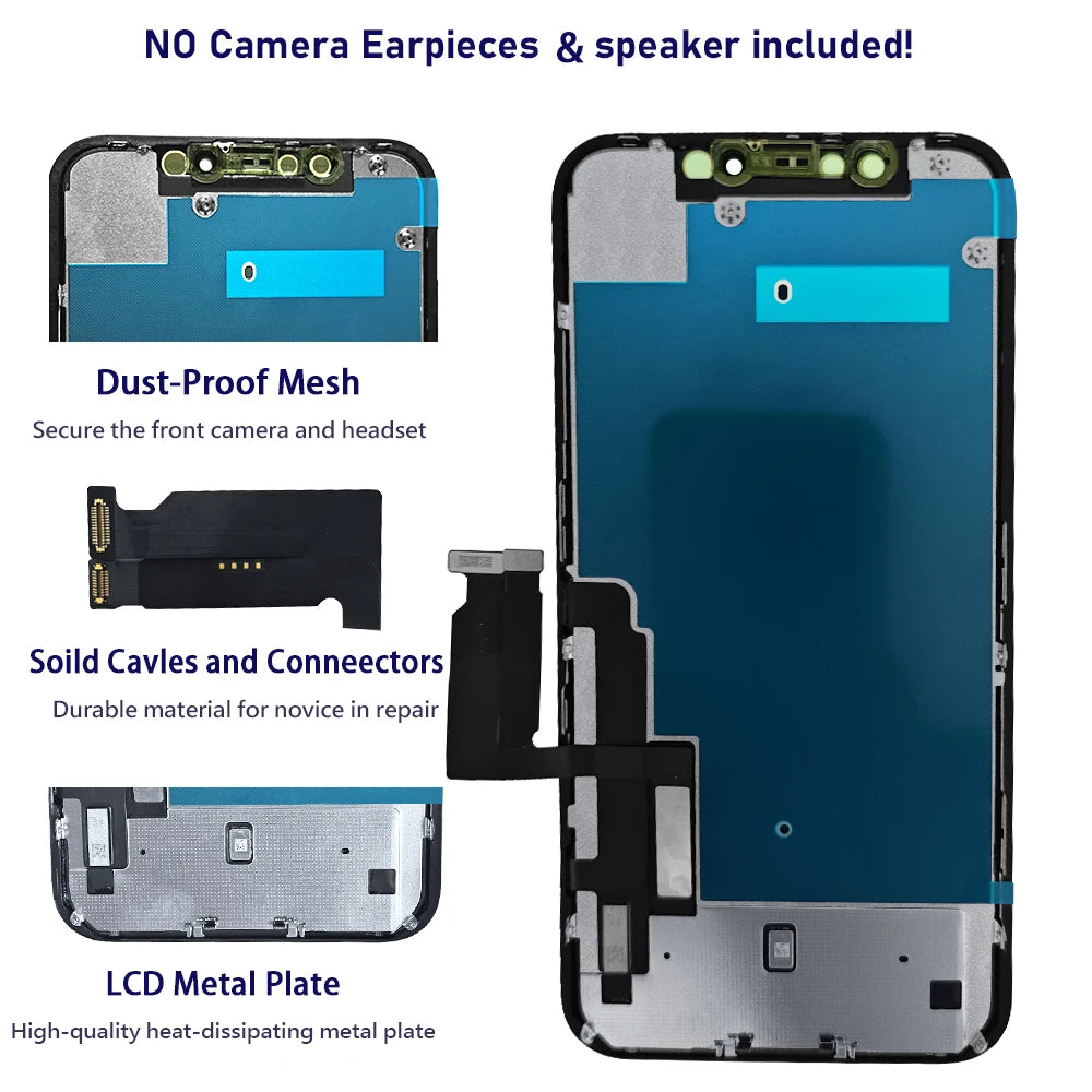 Excellent OLED Pantalla for iphone 11 LCD Display Touch Scre