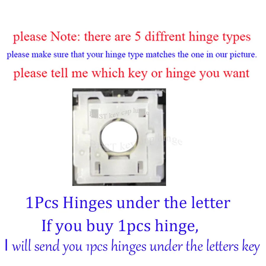 Single Keyboard Key hinge Rubber For Asus TUF Gaming A15 F15
