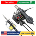 JCD 2-in-1 Soldering Station 750W LCD Digital Display Weldin