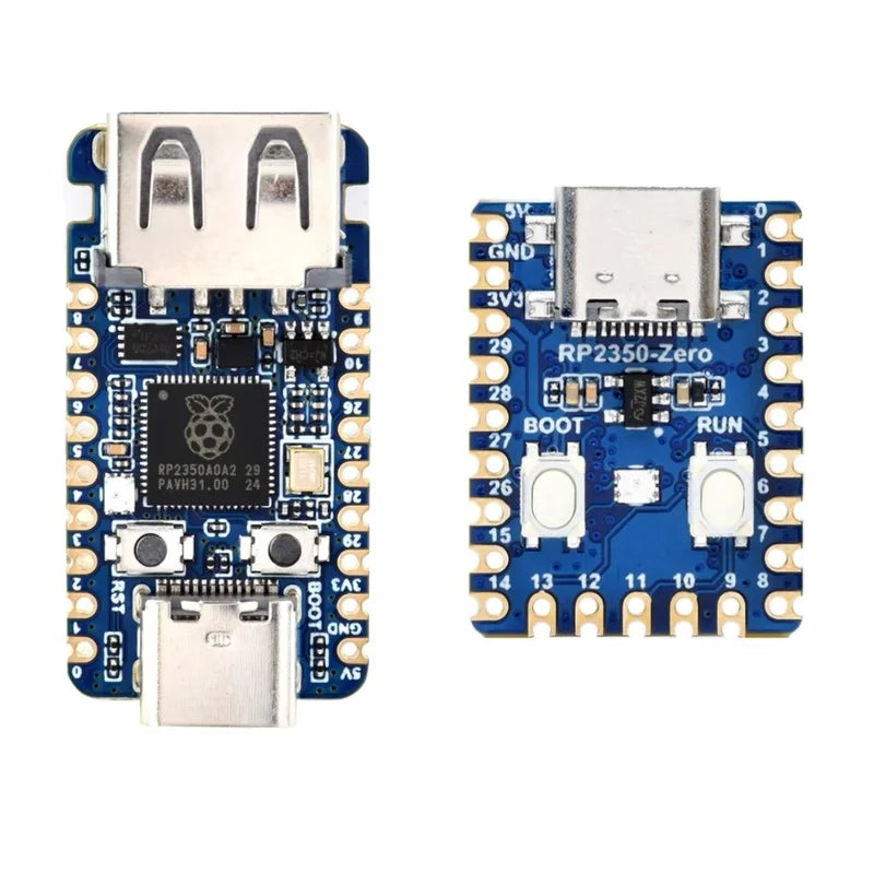 Raspberry Pi Pico 2 RP2350 USB A Development Board Equipped 