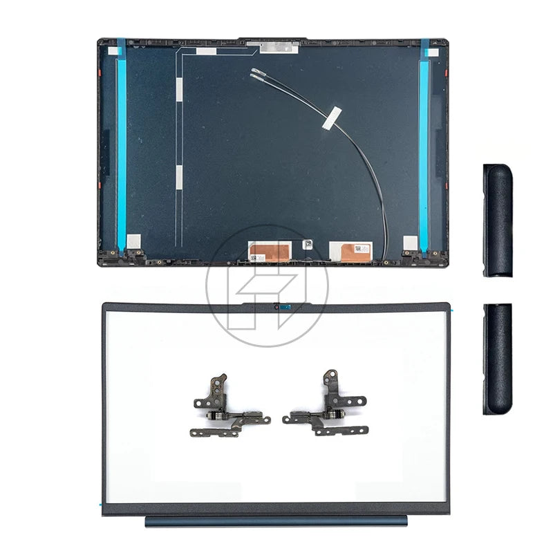 New For Ideapad 5 15IIL05 15ARE05 15ITL05 15ALC05 LCD Back Cove Front Bezel Hinges Hinge Cover With Wifi Antenna Cable
