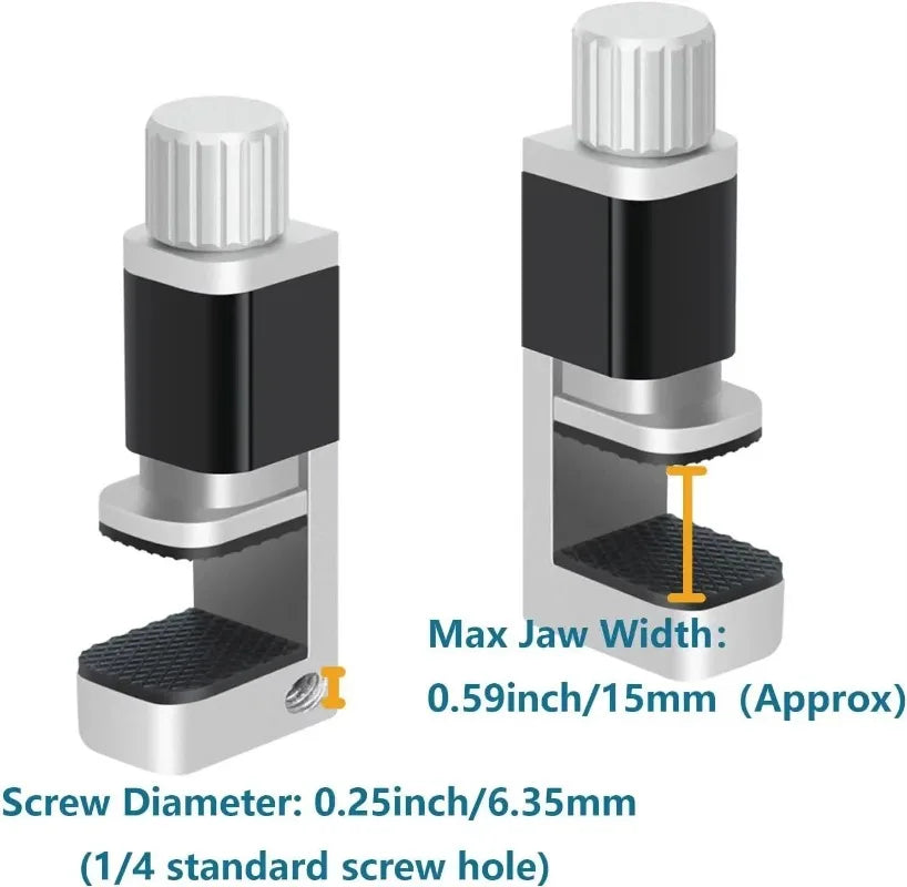 Adjustable Alloy Phone Screen Repair Clamp Clip LCD Screen F