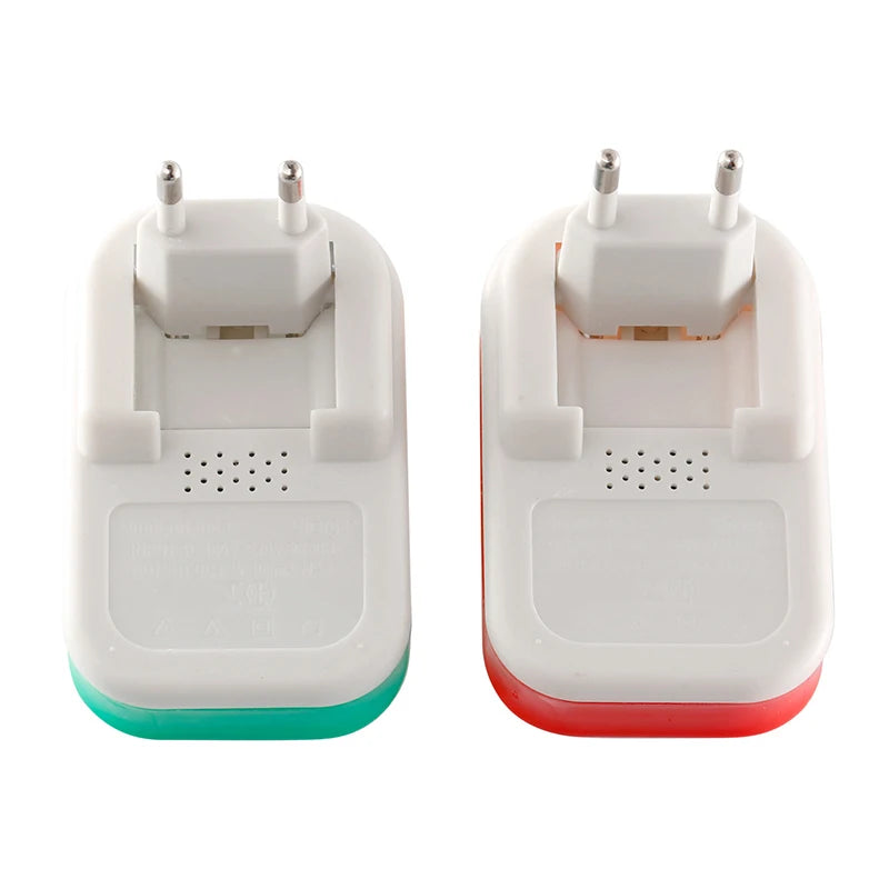 Universal Battery Charger Travel USB Wall Charging LCD Displ