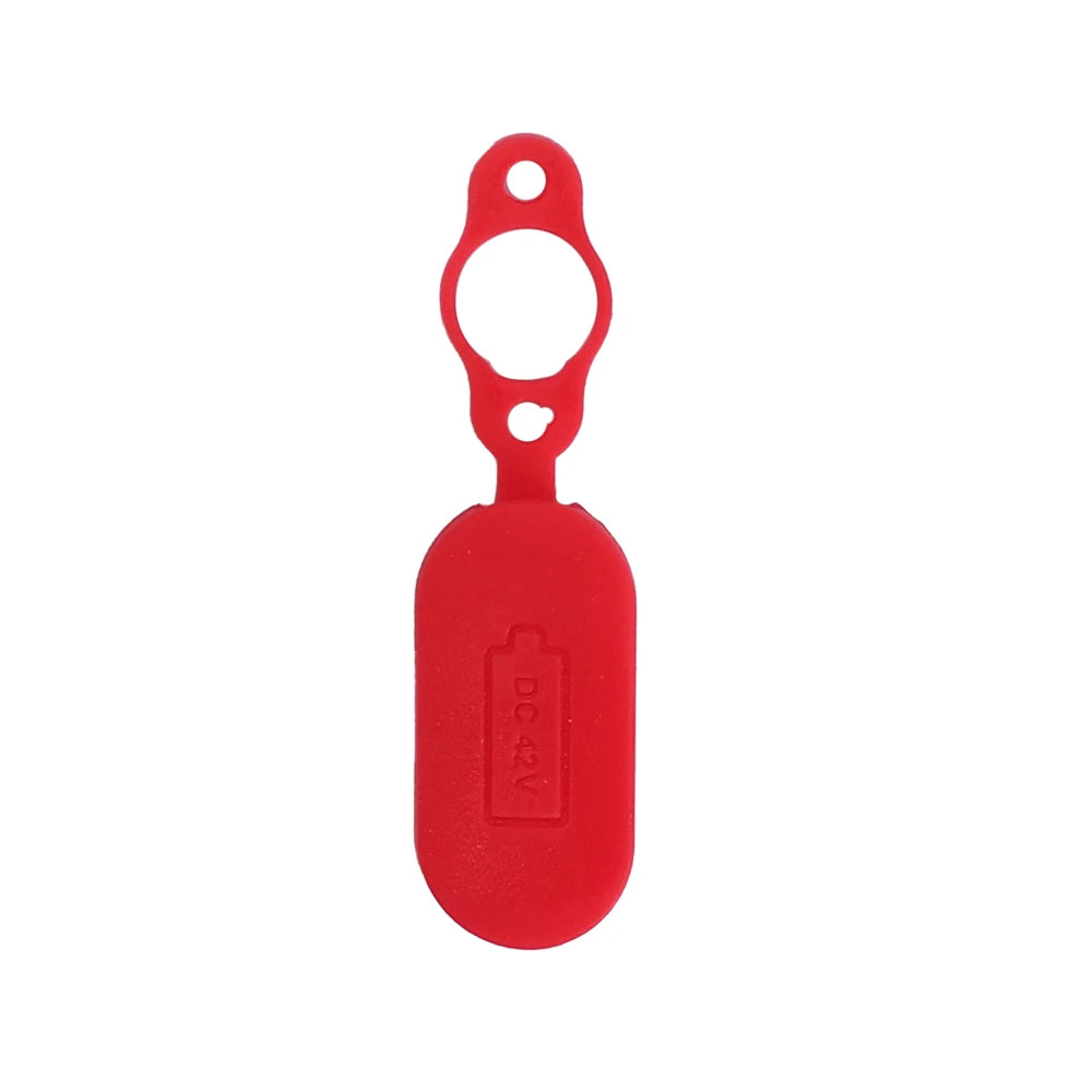 Charging Port Waterproof Cover Dust Plug Rubber Case For Xiaomi M365 Pro 1S Electric Scooter Brake Line Hole Cover Replace Parts