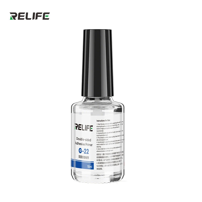 RELIFE G-22 18ml Double-sided Adhesive Primer Built-in Brush