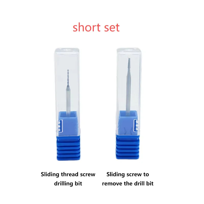 Professional Damaged Screw Extractor Kit for Removing Stripp
